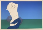 Augusto RODRIGUES (1913-1993) - gravura, (não emoldurado), medindo: 1,00 m x 70 cm