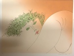 Augusto RODRIGUES (1913-1993) - gravura, (não emoldurado), medindo: 76 cm x 55 cm