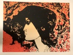 Augusto RODRIGUES (1913-1993) - gravura, (não emoldurado), medindo: 76 cm x  55 cm