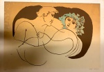 Augusto RODRIGUES (1913-1993) - gravura, (não emoldurado), medindo: 70 cm x 66 cm