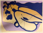 Augusto RODRIGUES (1913-1993) - gravura, (não emoldurado), medindo: 66 cm x 48 cm