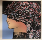 Augusto RODRIGUES (1913-1993) - gravura, (não emoldurado), medindo: 66 cm x 48 cm