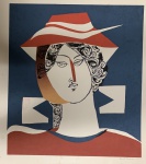Augusto RODRIGUES (1913-1993) - gravura, (não emoldurado), medindo: 76 cm x 52 cm