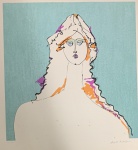 Augusto RODRIGUES (1913-1993) - gravura, (não emoldurado), medindo: 79 cm x 65 cm
