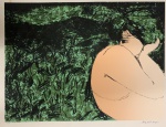 Augusto RODRIGUES (1913-1993) - gravura, (não emoldurado), medindo: 76 cm x 48 cm