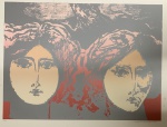 Augusto RODRIGUES (1913-1993) - gravura, (não emoldurado), medindo: 76 cm x 52 cm