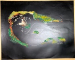 Augusto RODRIGUES (1913-1993) - gravura, (não emoldurado), medindo: 79 cm x 65 cm
