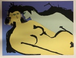 Augusto RODRIGUES (1913-1993) - gravura, (não emoldurado), medindo: 81 cm x 66 cm