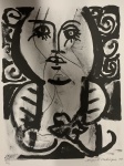 Augusto RODRIGUES (1913-1993) - gravura, (não emoldurado), medindo: 54 cm x 38 cm