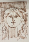 Augusto RODRIGUES (1913-1993) - gravura, (não emoldurado), medindo: 54 cm x 38 cm
