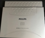 Dvd Portátil Philips Pet 700, com controle.