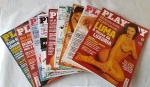 Colecionismo - Revistas Playboy dez exemplares