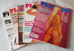 Colecionismo - Revistas Playboy cinco exemplares
