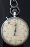 Antigo cronometro - Lote não funciona, com marcas do tempo, venda no estado.