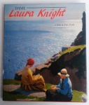 Laura Knight - Livro com obras da artista. Livro de capa dura e repleto de imagens.