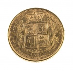 MOEDA BRITÂNICA DE 1868 RAINHA VITÓRIA. PESO 8 GRAMAS. IMPERDÍVEL!! 80,00 A GRAMA