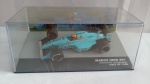 Miniatura March Judd 881, Italy GP 1988, Maurício Gugelmin, Coleção Carros Fórmula 1 - Lendas do Automobilismo; lacrado; aprox. 11cm