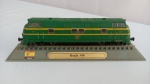 Miniatura Locomotiva RENFE 340 "Coleção Locomotivas Mundo", Espanha; aprox. 14 x 3,5 x 4cm, conforme fotos