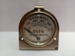 Termômetro Forno OVEN Bake Well, Made U.S.A., aprox. 7 x 6 x 4,5cm, marcas do tempo