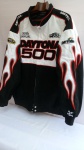 Blusão Oficial NASCAR Daytona 500, tamanho GG, conservado