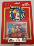 Miniatura Racing Champions, McDonalds Team, Nº 10, Ford, 1994, 1/64, blister original