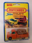 Matchbox Caminhonete de Cargas, 66 Ford Transit, 1976, England, blister original