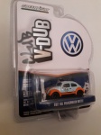 Miniatura VW Beetle "Greenlight" 2016, edição limitada, blister original