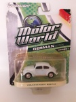 Miniatura VW Beetle, German Edition, Series 6,  2011, blister original, escala 1/64