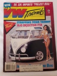 Revista Antiga VW Trends, Canada Abril de 1993, marcas do tempo