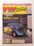 Revista Antiga VW Trends, California Fevereiro de 1994, marcas do tempo