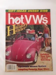 Revista Antiga HotVws, California, dezembro de 1994; marcas do tempo