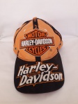 Boné Harley Davidson, bom estado, adulto, ricamente detalhado