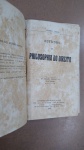 LESSA, PEDRO - LIVRO: ESTUDOS DE PHILOSOPHIA DO DIREITO, 2ª EDIÇÃO, ANO 1916