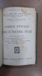 FRANCHI, PROFESSOR L. - CODICE PENALE e CODICE DI PROCEDURA PENALE * ITÁLIA 1937