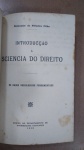 OLIVEIRA FILHO, BENJAMIN - INTRODUÇÃO À SCIENCIA DO DIREITO OS DADOS SOCIOLÓGICOS FUNDAMENTAIS, RIO DE JANEIRO 1938