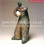 LIVRO: 500 Figures in Clay: Ceramic Artists Celebrate the Human Form , ANO 2004 ** por Veronika Alice Gunter (Autor), Lark Books (Editor), ÓTIMO ESTADO, ESGOTADO, 408 pp