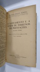LIVRO: O Loteamento e a Venda de Terrenos em Prestações, POR:  Waldemar Martins Ferreira, 1ª EDIÇÃO EM DOIS VOLUMES, ANO 1938