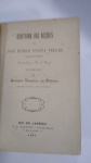 LIVRO RARO: Doutrina das Acções. 1ª Edição, POR:  José Homem Corrêa Telles, ANO 1880