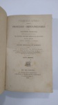 Primeiras Linhas Sobre o Processo Orphanológico - dois volumes, POR:  Jose Pereira de Carvalho .CAPA DURA DOIS TOMOS EM UM VOLUME