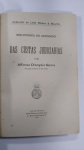 DAS CUSTAS JUDICIÁRIAS , por: AFFONSO DIONYSIO GAMA , ANO 1919. RARO EXEMPLAR