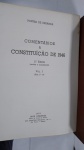 MIRANDA, PONTES - COMENTÁRIOS A CONSTITUIÇÃO DE 1946 - 2ª EDIÇÃO, MAX LIMONAD, ANO 1953***OBRA EM 5 VOLUMES.MIRANDA, PONTES - COMENTÁRIOS A CONSTITUIÇÃO DE 1946 - 2ª EDIÇÃO, MAX LIMONAD, ANO 1953