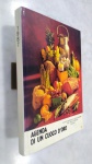 LIVRO DE RECEITAS ITALIANAS : Agenda di un cuoco doro 1987  ricettario *** MIOLO ÍNTEGRO, SEM RISCOS OU RASURAS.  ILUSTRADO VÁRIAS RECEITAS