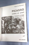 LIVRO RARO: PICASSO, OMBRE et SOLEIL: por PIERRE DE CHAMPRIS , GALLIMARD ANO 1960