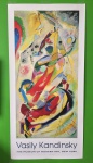 Belíssima reprodução fiel ao Original do Artista Vasily Kandinsky original do Museum of Modern Art New York. Painting 200, pertecente à coleção do Mr Simon Guggenheim Fundation. Dimensões: 168 cm altura x 82 cm largura, Imagem: 138 cm x 69 cm.