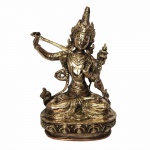 Antiga e bela estatueta Shiva em bronze polido, de origem Indiana. Rico em detalhes e com brilho intenso. Ideograma marcado no fundo.Exemplar possivelmente do séc XIX e em excelente estado de conservação.Dimensões: 22 cm x 15 cm.
