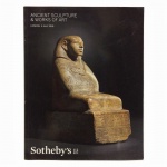 Sotheby's London 3 July 2018 - Ancient sculpture and works of art. Exemplar com 108 páginas contendo fotos e descrições de altíssima qualidade.