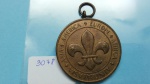 3078 – Medalha Escotismo – Centenário de BADEN POWELL 1957