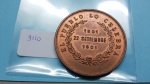 3110 – Medalha Primer Centenário de Dolores – Departamento Soriano de 1901