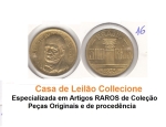 0016 Numismatica -  Moeda Brasil 500 reis feijo de 1935 RARA . Essa Peça fez parte de uma Importante Coleção Numismática e as peças além de raras Apresentam um estado de conservação Excelente.