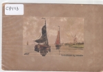 113 CP – Postal ANTIGO E RARO  OPORTUNIDADE  - Raro postal Aquarela